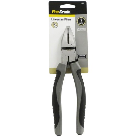 Pro-Grade Tools 7" Linesman Pliers 15205